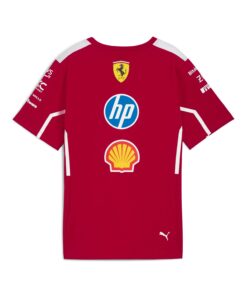 Playera Ferrari F1 2025 Mujer