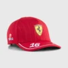 Gorra Charles Leclerc 2025