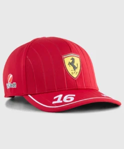 Gorra Charles Leclerc 2025