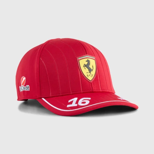 Gorra Charles Leclerc 2025