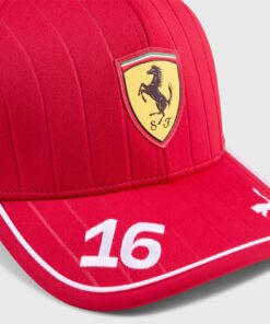 Gorra Charles Leclerc 2025