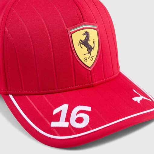 Gorra Charles Leclerc 2025