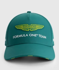 Gorra Aston Martin 2025 Verde