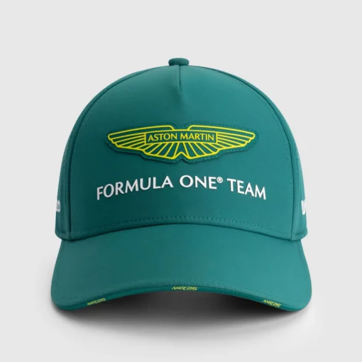 Gorra Aston Martin 2025 Verde