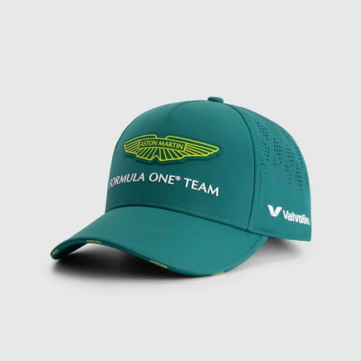 Gorra Aston Martin 2025 Verde