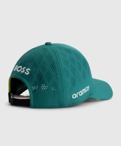 Gorra Aston Martin 2025 Verde