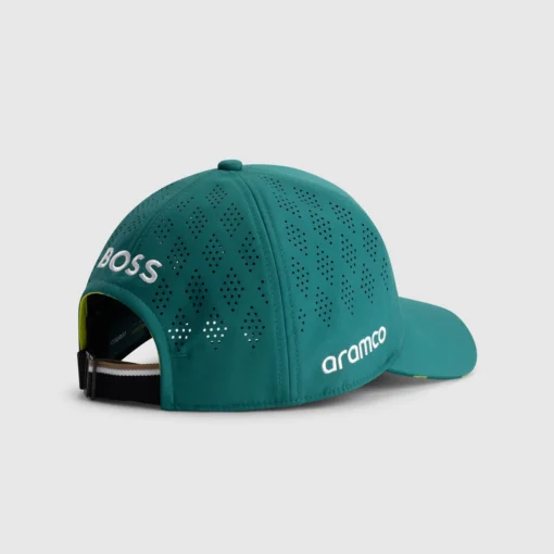 Gorra Aston Martin 2025 Verde