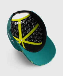 Gorra Aston Martin 2025 Verde