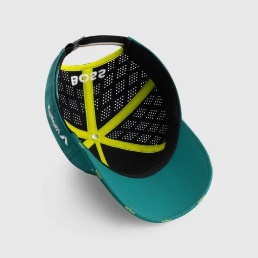 Gorra Aston Martin 2025 Verde