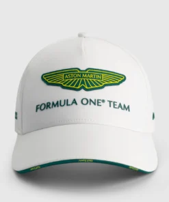 Gorra Aston Martin 2025 Blanca