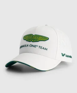 Gorra Aston Martin 2025 Blanca