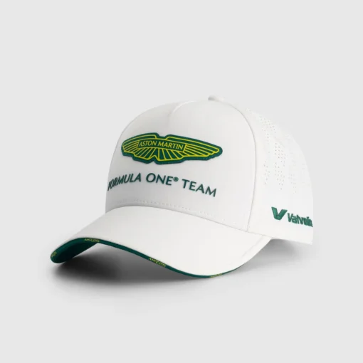 Gorra Aston Martin 2025 Blanca