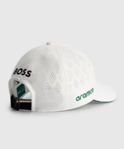 Gorra Aston Martin 2025 Blanca