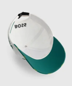 Gorra Aston Martin 2025 Blanca