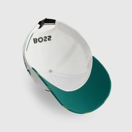 Gorra Aston Martin 2025 Blanca