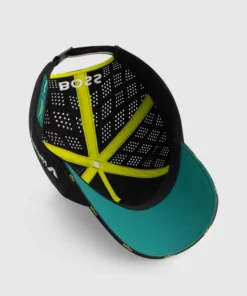 Gorra Aston Martin 2025 Negra