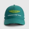 Gorra Lance Stroll 2025 Verde