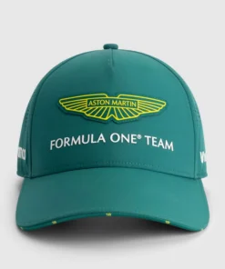 Gorra Lance Stroll 2025 Verde