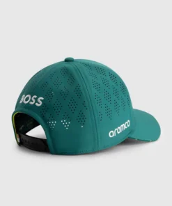 Gorra Lance Stroll 2025 Verde