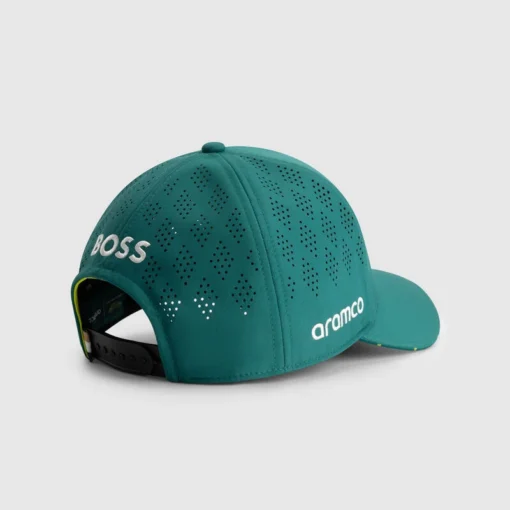 Gorra Lance Stroll 2025 Verde