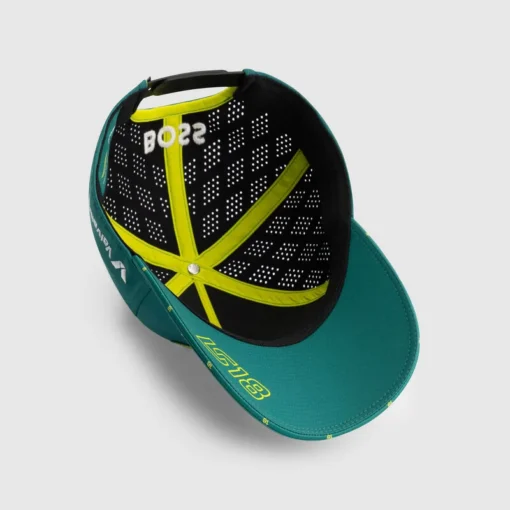 Gorra Lance Stroll 2025 Verde