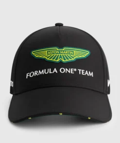 Gorra Lance Stroll 2025 Negra