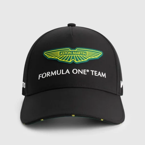 Gorra Lance Stroll 2025 Negra