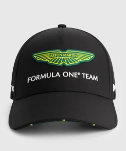 Gorra Aston Martin 2025 Negra