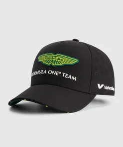 Gorra Lance Stroll 2025 Negra