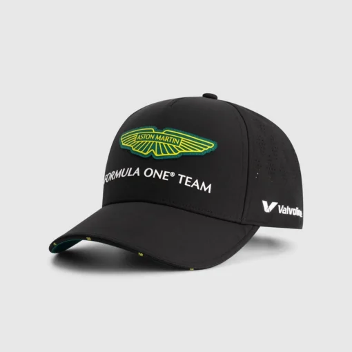 Gorra Lance Stroll 2025 Negra