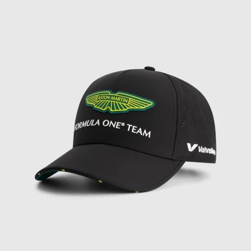 Gorra Aston Martin 2025 Negra