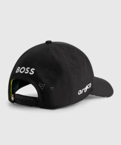 Gorra Lance Stroll 2025 Negra