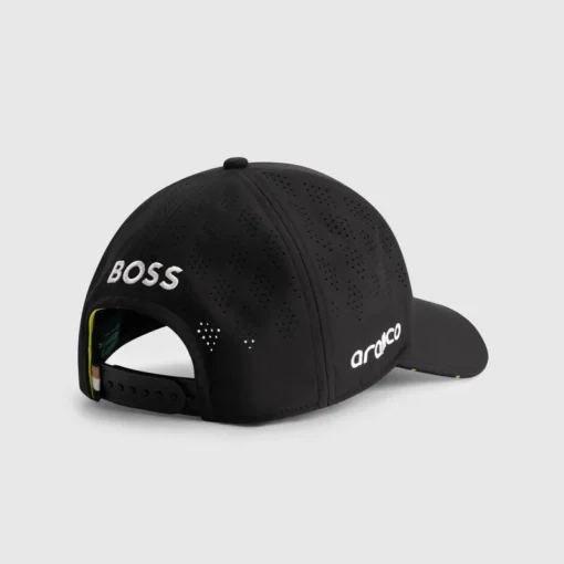 Gorra Lance Stroll 2025 Negra