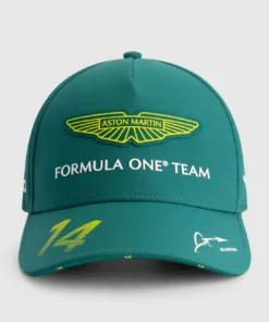 Gorra Fernando Alonso 2025 Verde