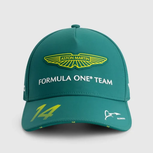 Gorra Fernando Alonso 2025 Verde