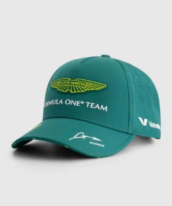 Gorra Fernando Alonso 2025 Verde