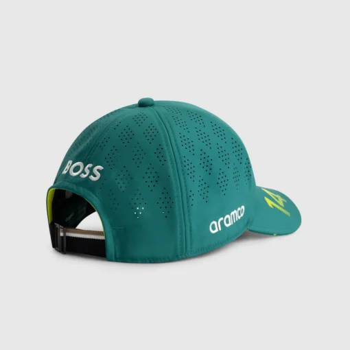 Gorra Fernando Alonso 2025 Verde