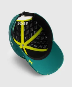 Gorra Fernando Alonso 2025 Verde