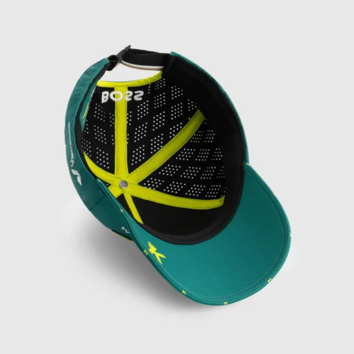 Gorra Fernando Alonso 2025 Verde