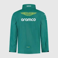 Chamarra de Lluvia Aston Martin 2025