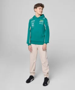 Sudadera Aston Martin 2025 Infantil