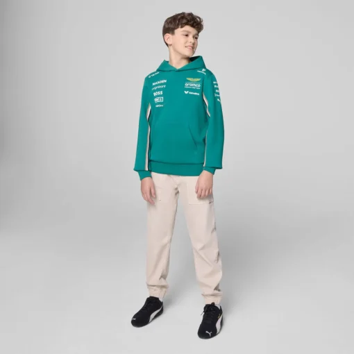 Sudadera Aston Martin 2025 Infantil