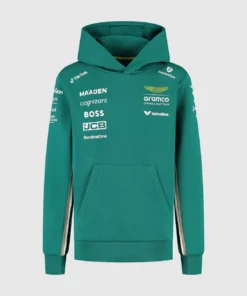 Sudadera Aston Martin 2025 Infantil