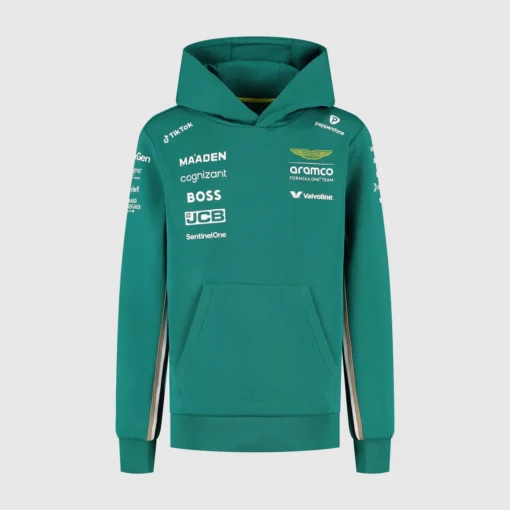 Sudadera Aston Martin 2025 Infantil