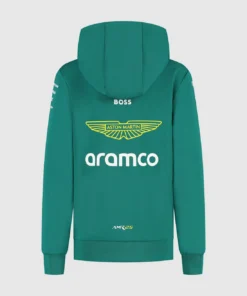 Sudadera Aston Martin 2025 Infantil