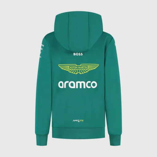 Sudadera Aston Martin 2025 Infantil