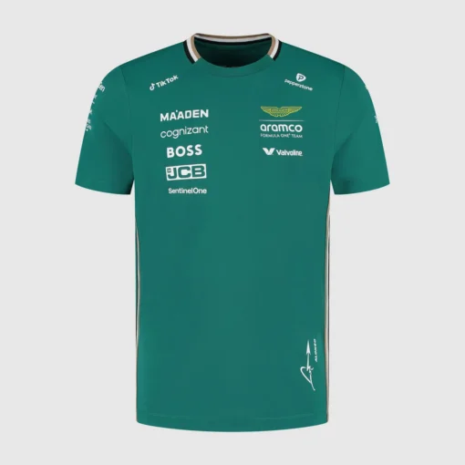 Playera Fernando Alonso 2025