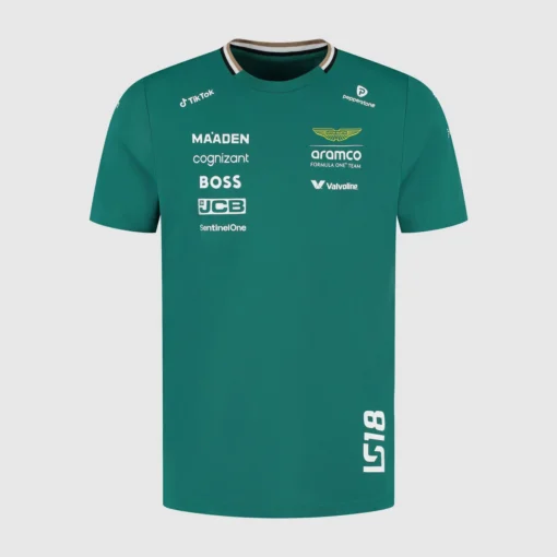 Playera Lance Stroll 2025