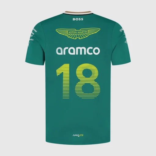 Playera Lance Stroll 2025