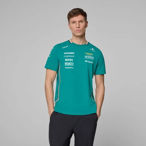 Playera Aston Martin 2025